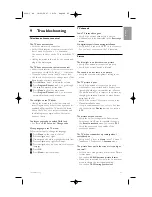 Preview for 43 page of Philips 32PFL7862D User Manual