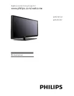 Preview for 1 page of Philips 32PFL7977/V7 User Manual