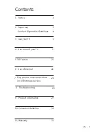 Preview for 3 page of Philips 32PFL7977/V7 User Manual