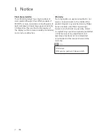 Preview for 4 page of Philips 32PFL7977/V7 User Manual