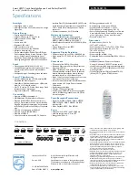 Предварительный просмотр 3 страницы Philips 32PFL9606T Brochure