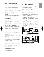 Preview for 7 page of Philips 32PFL9613D Manual