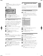 Preview for 23 page of Philips 32PFL9613D Manual