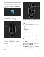 Preview for 34 page of Philips 32PFL9705H/12 User Manual