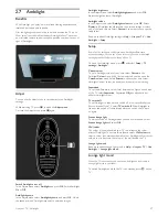 Preview for 37 page of Philips 32PFL9705H/12 User Manual