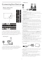 Preview for 6 page of Philips 32PFS4062 User Manual