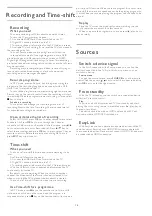 Preview for 15 page of Philips 32PFS4062 User Manual