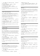 Предварительный просмотр 51 страницы Philips 32PFS5362 User Manual