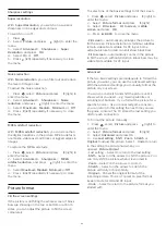 Предварительный просмотр 52 страницы Philips 32PFS5362 User Manual