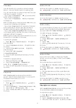 Предварительный просмотр 54 страницы Philips 32PFS5362 User Manual