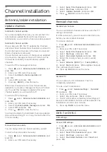 Предварительный просмотр 63 страницы Philips 32PFS5362 User Manual