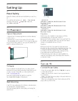 Preview for 8 page of Philips 32PFS5803 User Manual