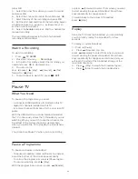 Preview for 29 page of Philips 32PFS5803 User Manual