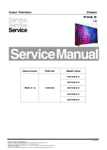 Philips 32PFS5823/12 Service Manual preview