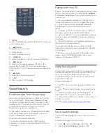 Preview for 8 page of Philips 32PFS6401 User Manual