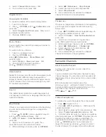 Preview for 19 page of Philips 32PFS6401 User Manual