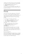 Preview for 42 page of Philips 32PFS6401 User Manual