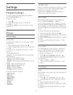 Preview for 47 page of Philips 32PFS6401 User Manual