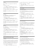 Preview for 48 page of Philips 32PFS6401 User Manual