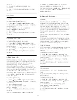 Preview for 58 page of Philips 32PFS6401 User Manual