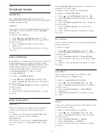 Preview for 62 page of Philips 32PFS6401 User Manual