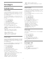 Preview for 73 page of Philips 32PFS6401 User Manual