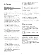 Preview for 79 page of Philips 32PFS6401 User Manual