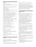 Preview for 113 page of Philips 32PFS6401 User Manual