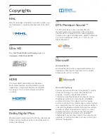 Preview for 118 page of Philips 32PFS6401 User Manual