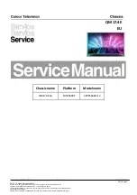 Philips 32PFS6402/12 Service Manual preview