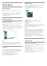 Preview for 8 page of Philips 32PFS6905 User Manual