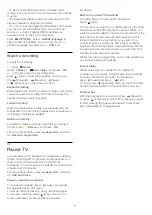 Preview for 36 page of Philips 32PFT5362 User Manual