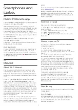 Предварительный просмотр 43 страницы Philips 32PFT5362 User Manual