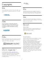 Preview for 87 page of Philips 32PFT5362 User Manual