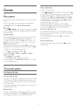 Preview for 40 page of Philips 32PFT6549 User Manual