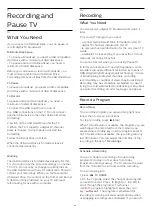 Preview for 20 page of Philips 32PHD4503 User Manual