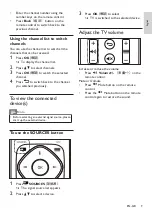 Preview for 11 page of Philips 32PHD5773/30 User Manual