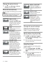 Preview for 14 page of Philips 32PHD5773/30 User Manual