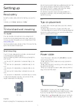 Preview for 5 page of Philips 32PHG5100 User Manual