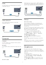 Preview for 17 page of Philips 32PHG5100 User Manual