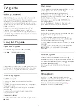 Preview for 29 page of Philips 32PHG5100 User Manual