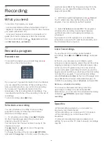 Preview for 36 page of Philips 32PHG5100 User Manual