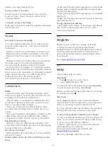 Preview for 58 page of Philips 32PHG5100 User Manual