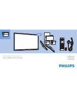 Предварительный просмотр 1 страницы Philips 32PHG5102 Instructions Manual