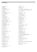 Preview for 2 page of Philips 32PHG5301 User Manual