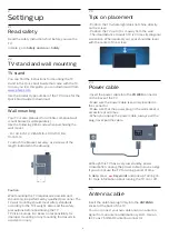 Preview for 5 page of Philips 32PHG5301 User Manual