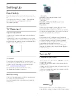 Preview for 7 page of Philips 32PHG5813 User Manual