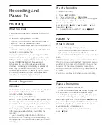 Preview for 22 page of Philips 32PHG5813 User Manual