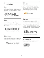 Preview for 48 page of Philips 32PHG5813 User Manual