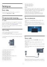 Preview for 6 page of Philips 32PHK4509 User Manual